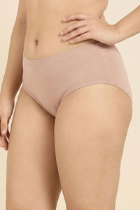 Zivame Medium Rise Full Coverage Hipster Panty (Pack of 2) - Multicolor — thumbnail 4